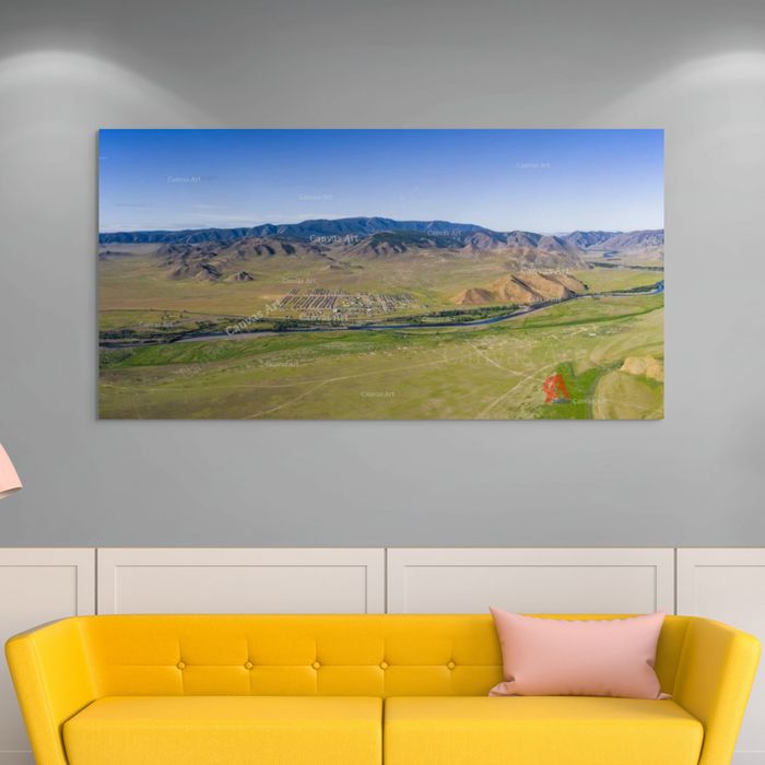 Бүрэнтогтох уул / Өндөр хун цэн /, Бүрэнтогтох сум