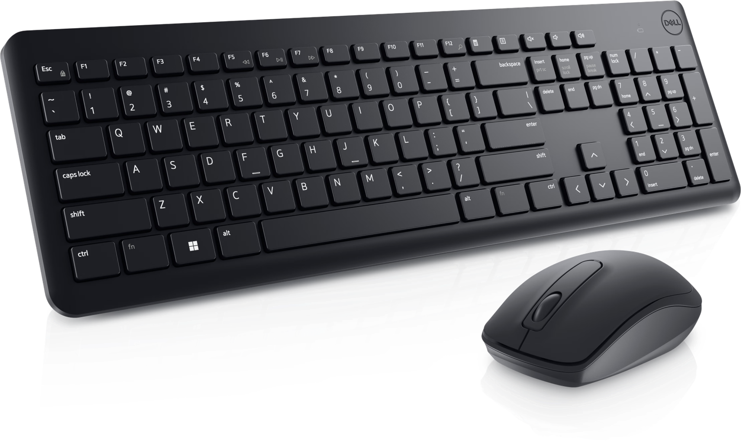 Dell Wireless Keyboard and Mouse - KM3322W