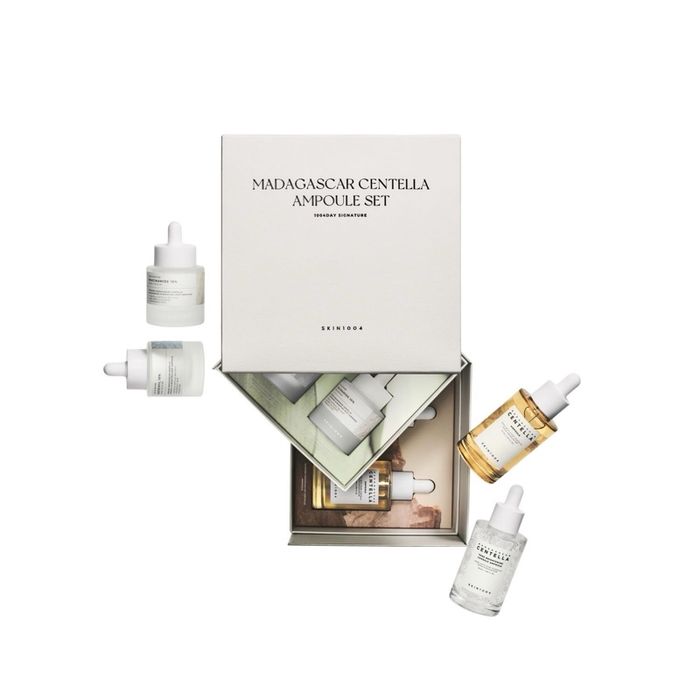 Madagascar centella ampoule set