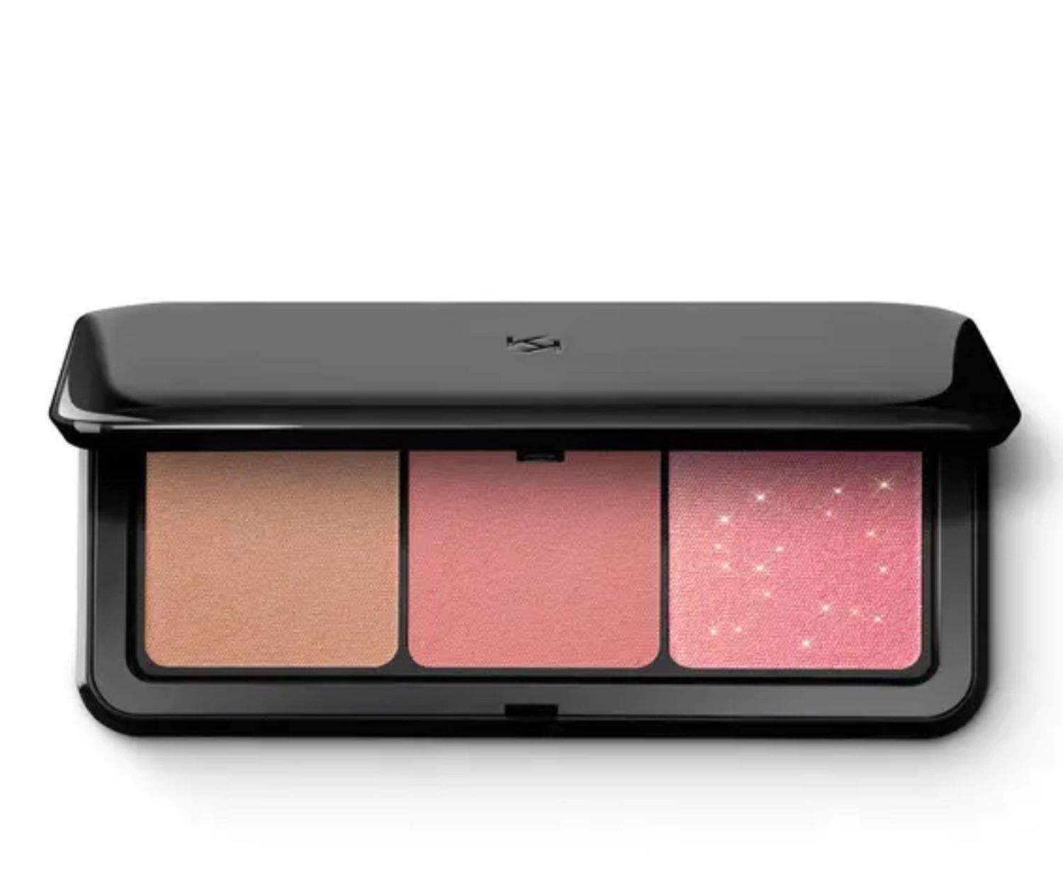 KIKO - MULTI FINISH TRIO BLUSH & BRONZER PALETTE /02/