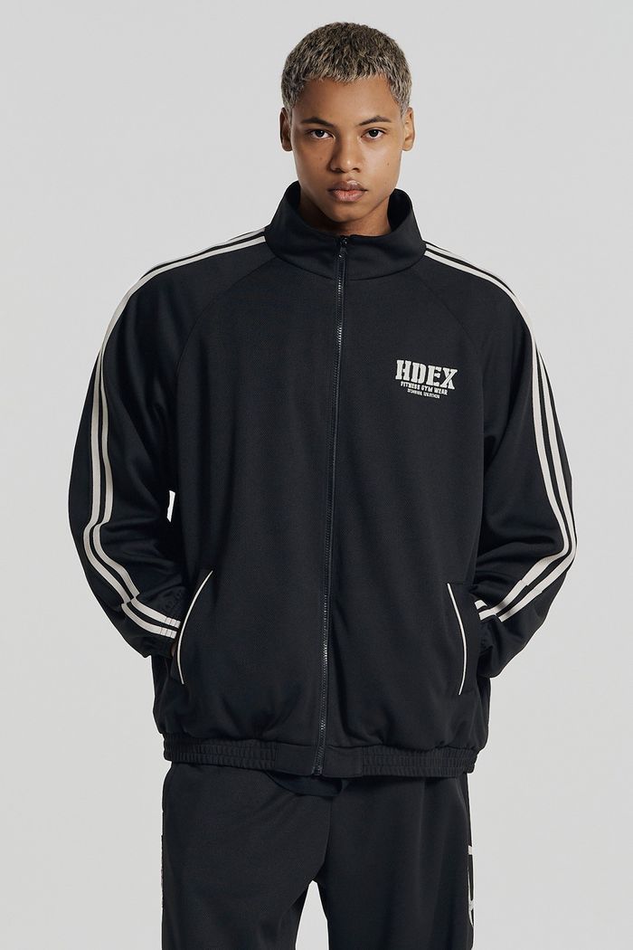 Giant Fit Mesh Track Jacket