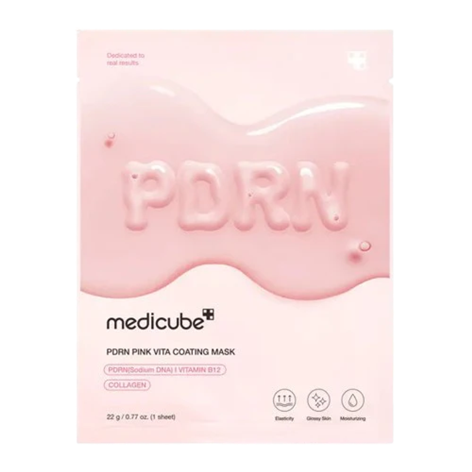 MEDICUBE PDRN Vita Coating Mask 