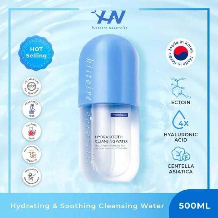 Hydro sooth cleansing water