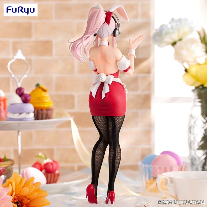 Bicute Bunnies Super Sonico: Waitress version Figure