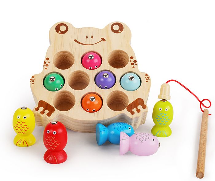 Соронзон саваатай загас барьдаг тоглоом