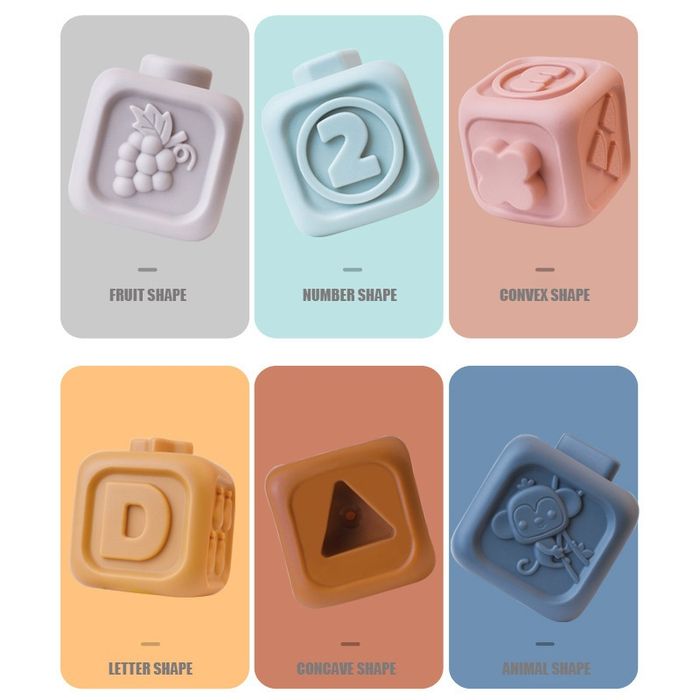 Cube Building Blocks