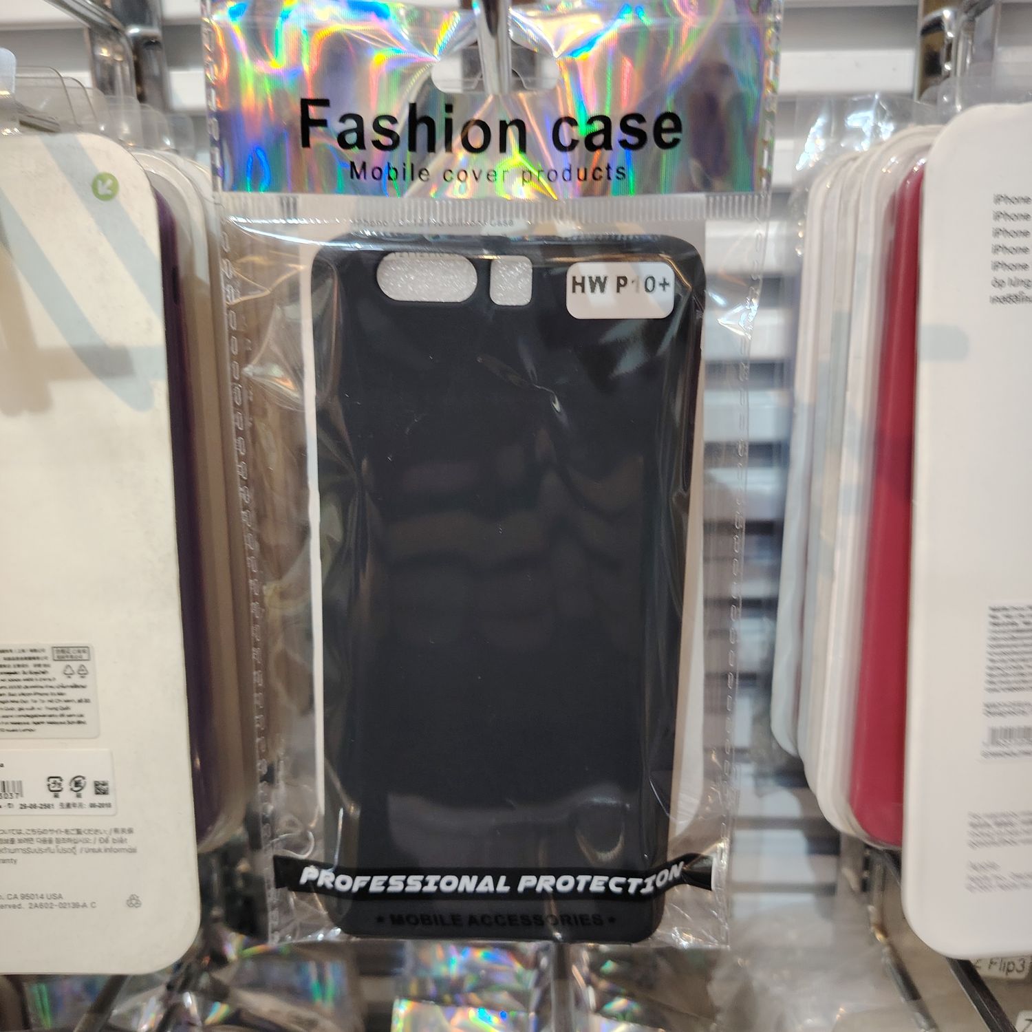 Huawei P10+ Хар & Өнгөгүй Кэйс