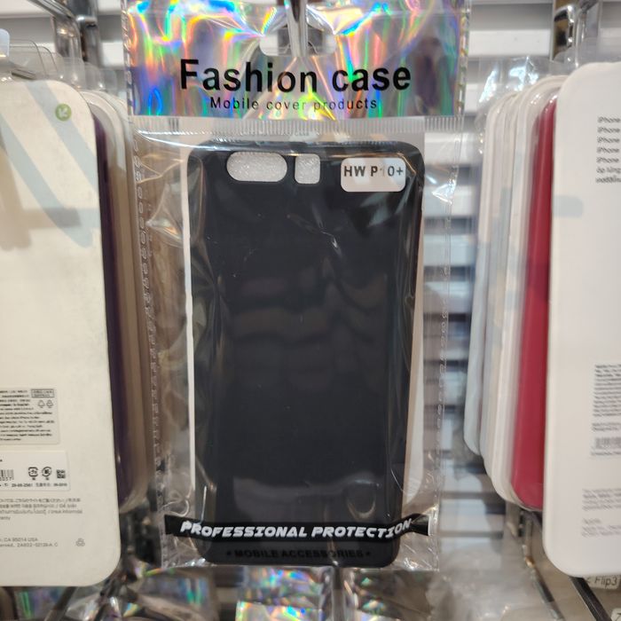 Huawei P10+ Хар & Өнгөгүй Кэйс