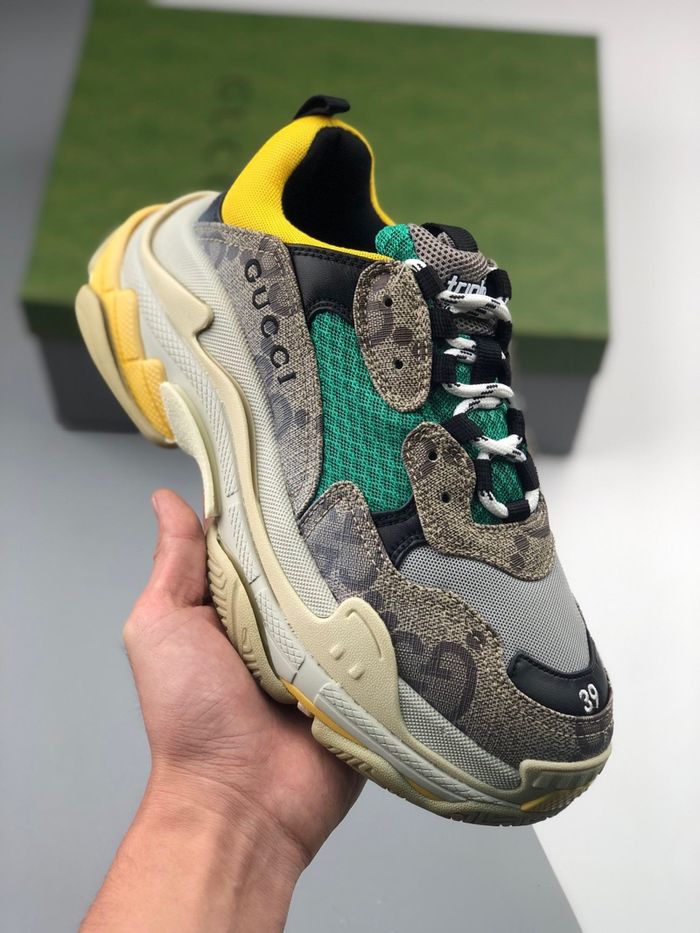 Gucci x Balenciaga Triple S