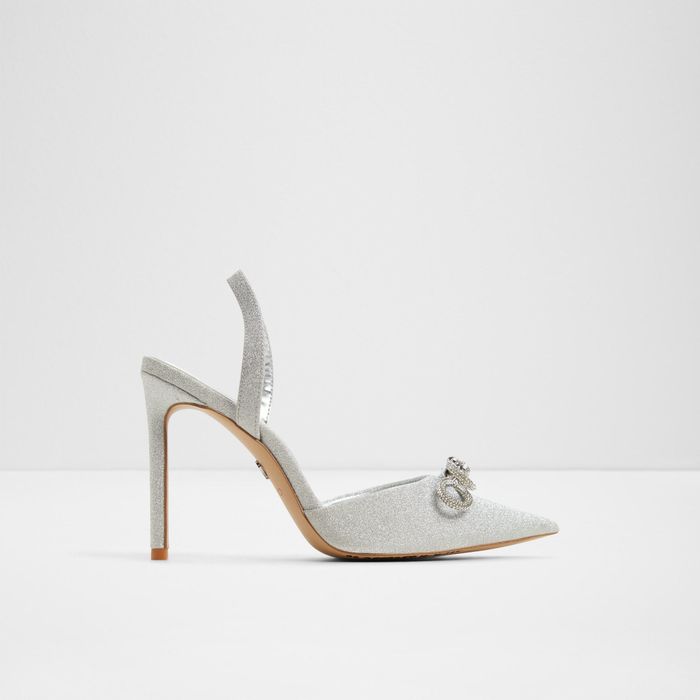 ADDIE-40-SILVER-L Dress Shoes