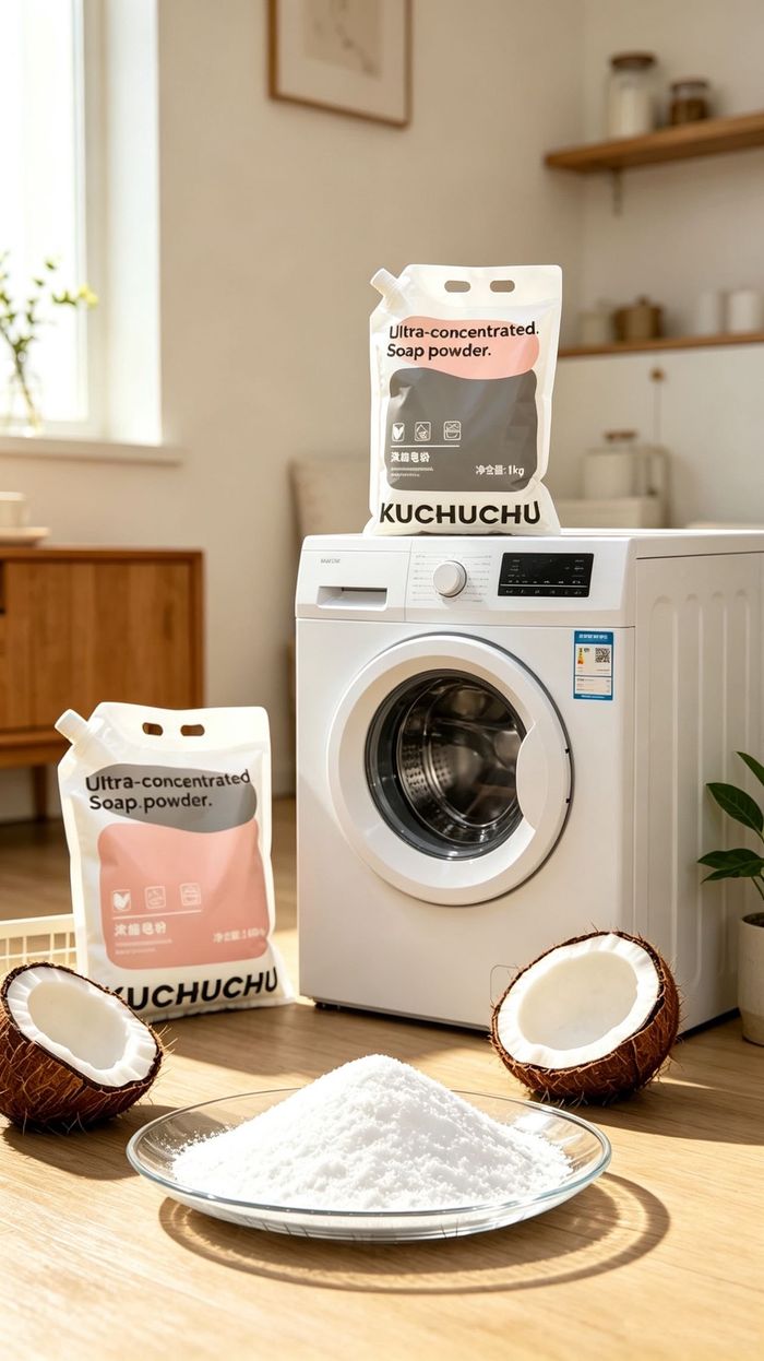 Ultra concentrated Soap Powder