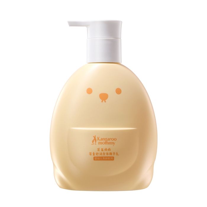 Эмзэг мэдрэг арьстай хүүхдийн биеийн лосион