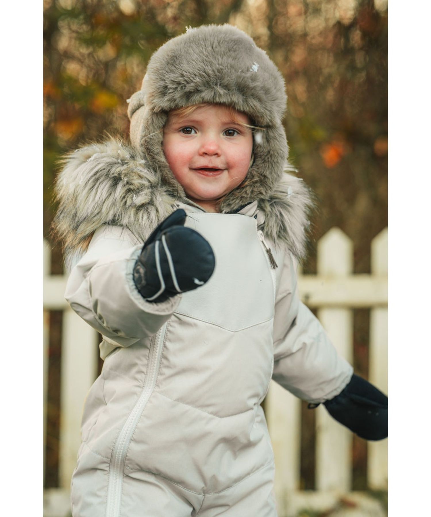 ROCKY WINTER BABY OVERALL LINDBERG