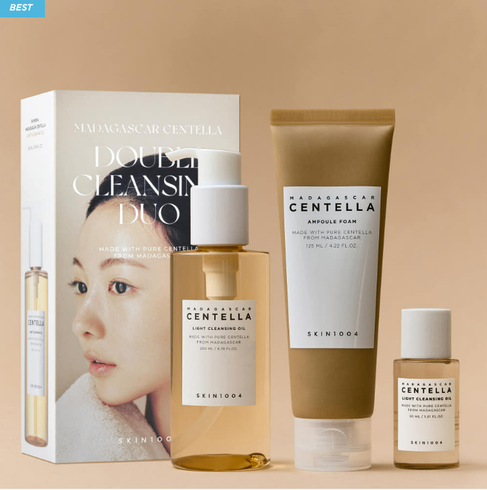 SKIN1004 DOUBLE CLEANSING DUO