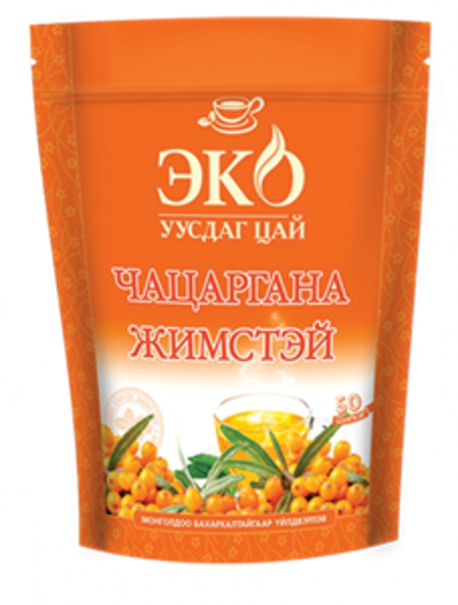 ЭКО УУСДАГ ЦАЙ - ЧАЦАРГАНАТАЙ