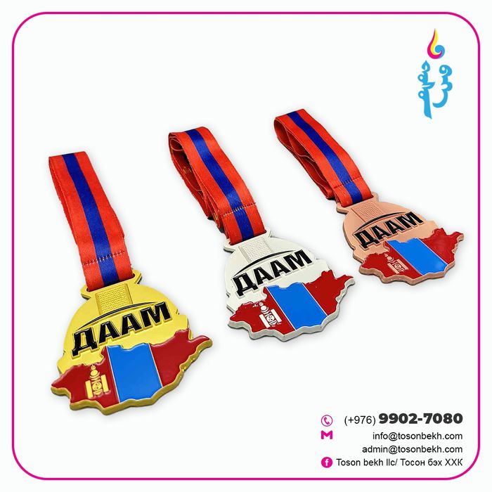 Даам тэмцээний медаль
