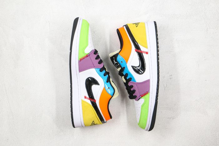 Jordan 1 Low SE Multi-Color (Women's)