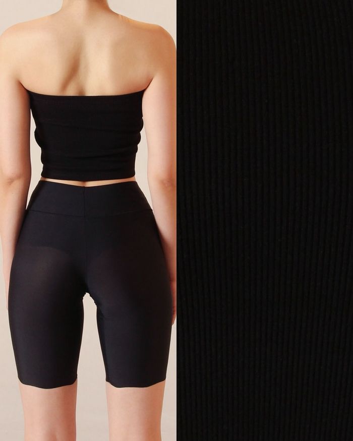 TUBE TOP | BLACK
