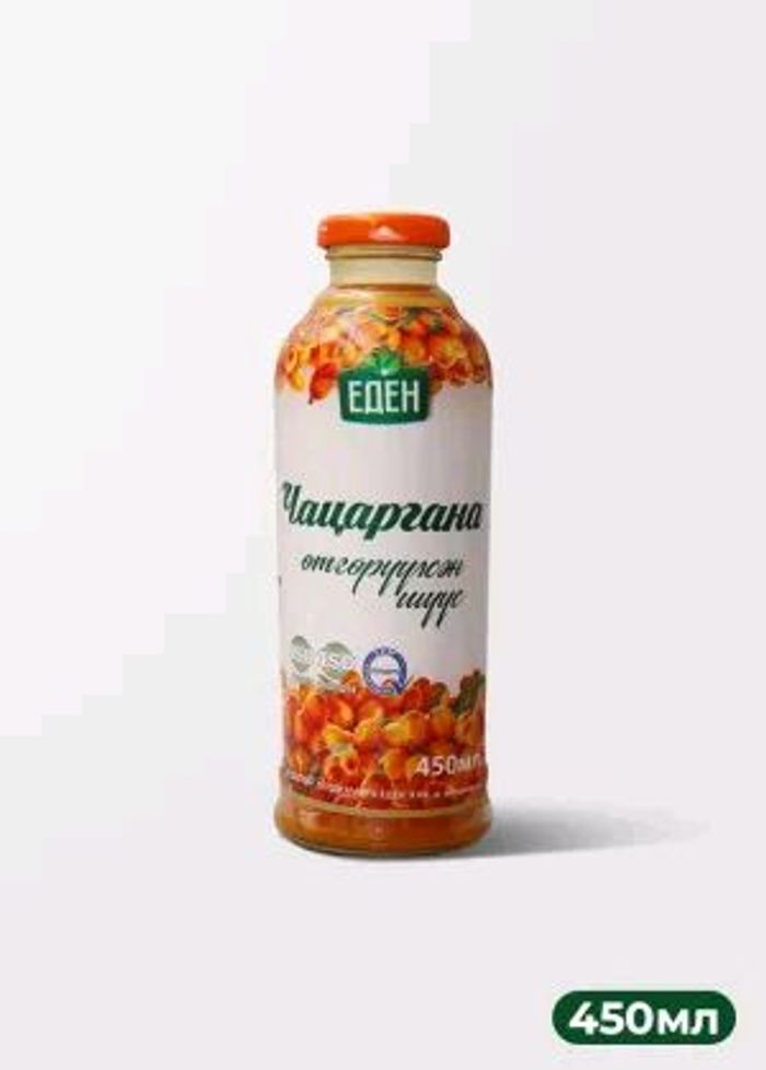 Ундаа жүүс Еден 450мл шил