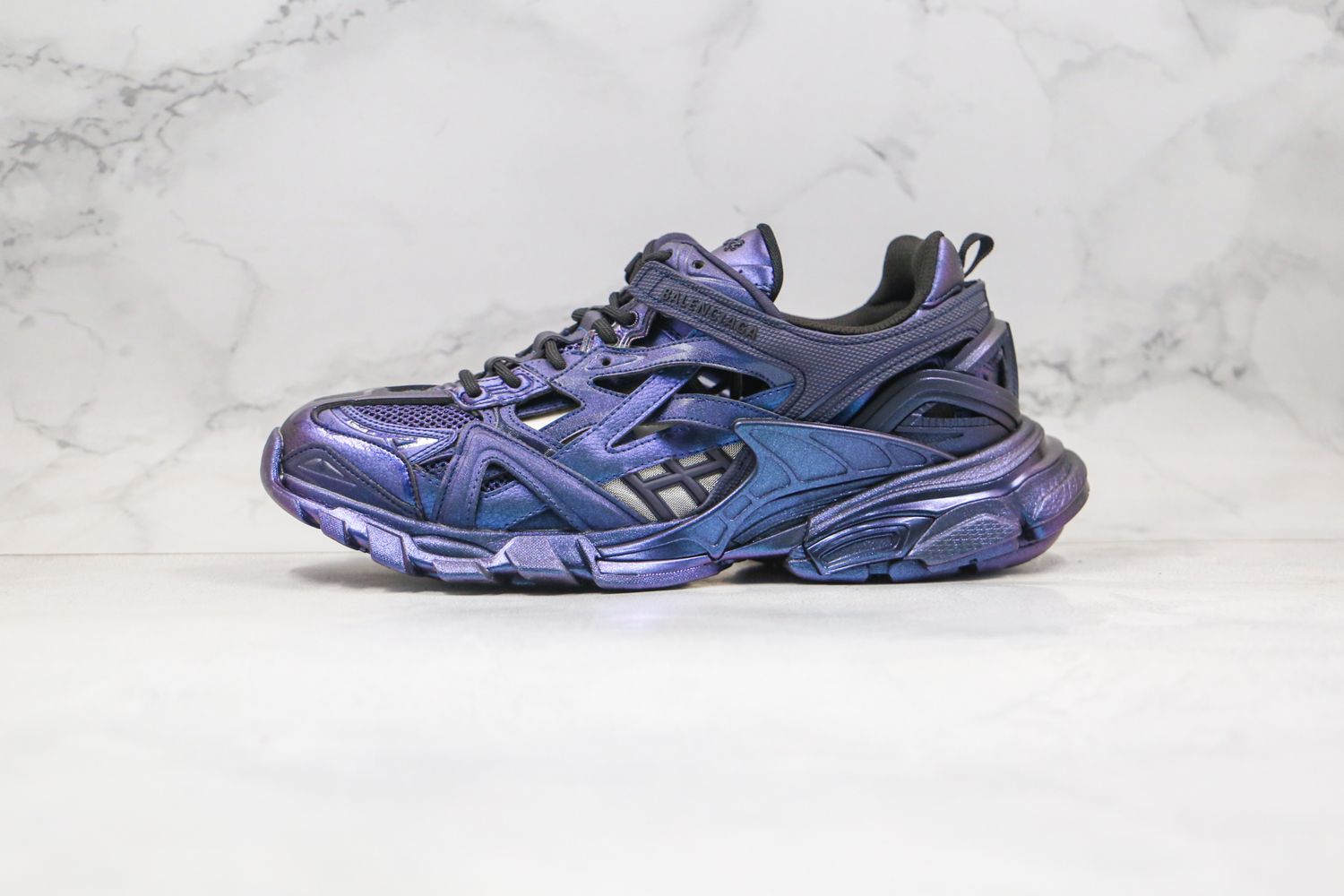 Balenciaga Track.2 Metallic Purple