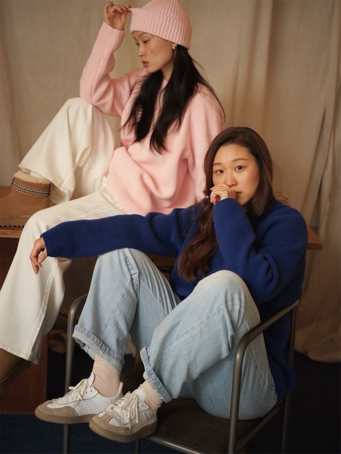 Cotton beanie-baby pink