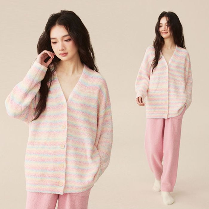 Хилэн, зөөлөн хослол /Half-velvet soft pajamas