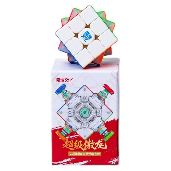 Super Aolong 3x3 Maglev 20M Ball Core UV