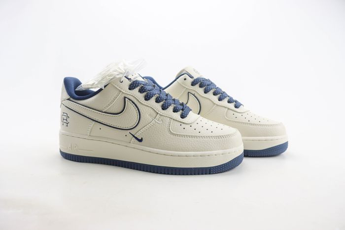 Nike Air Force 1 Low RC Champion Beige White Hidden Blue