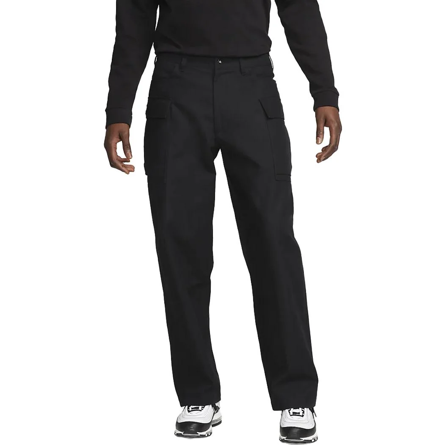Nike - Life Cargo Trousers 'Black'