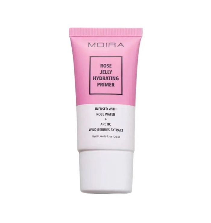 Moira Complete facial primer /004/ rose jelly hydrating primer  