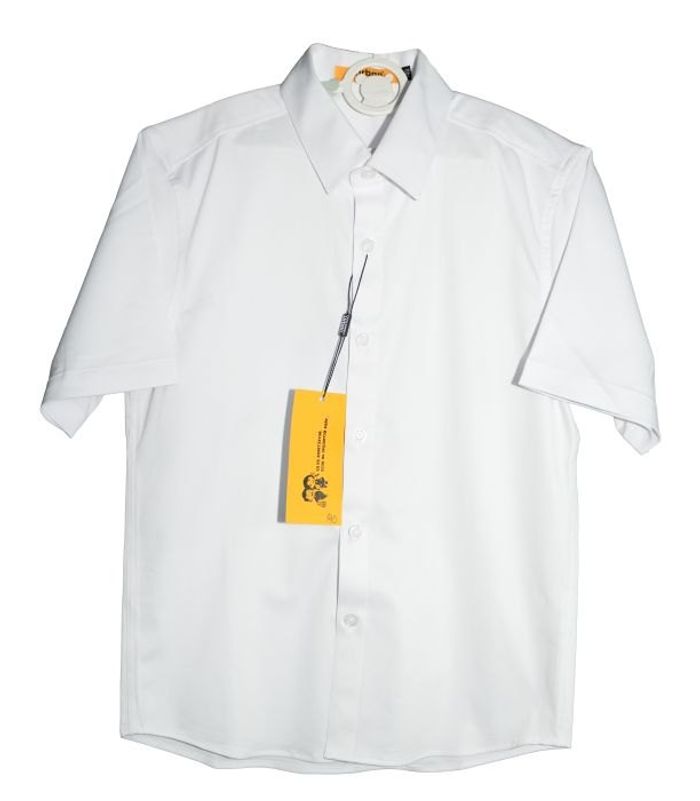 Цагаан цамц богино ханцуйтай /эрэгтэй/-Урбан бренд