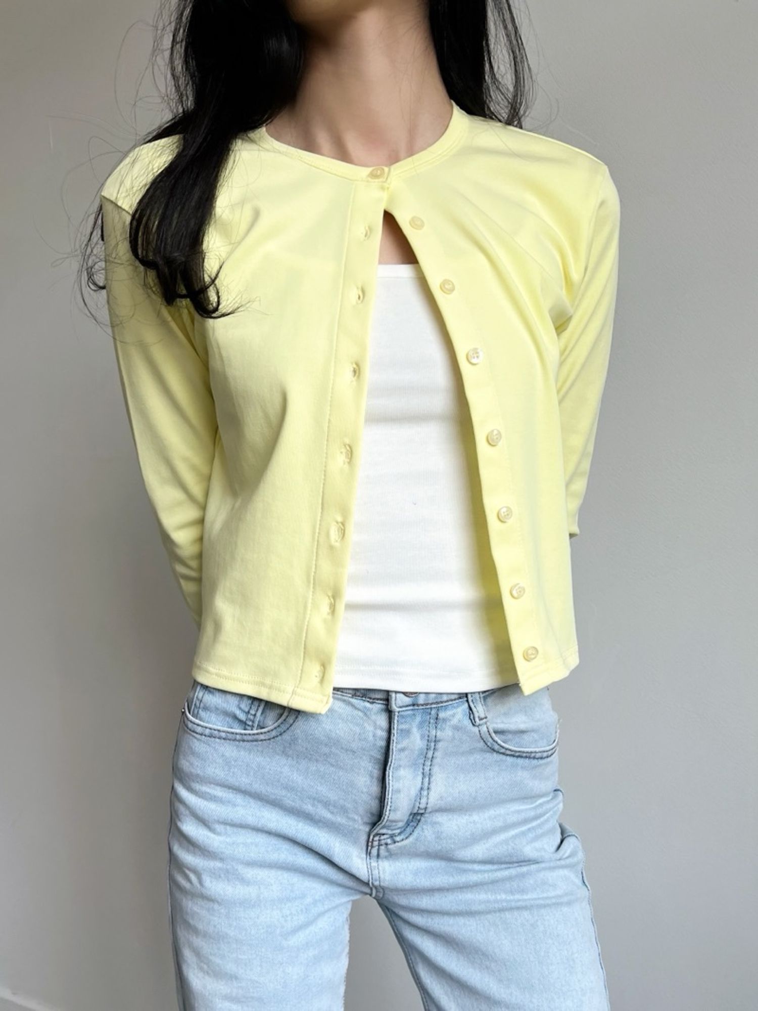 Long sleeve cardigan