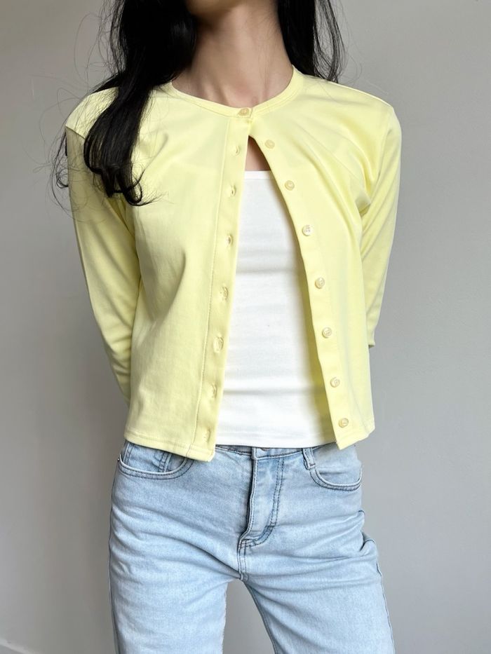 Long sleeve cardigan