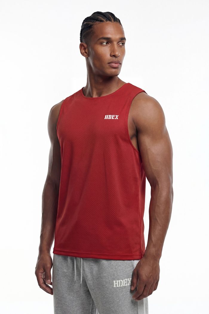 Mesh Reversible Sleeveless/Black/M