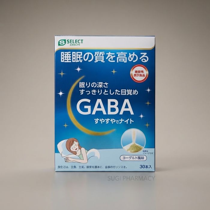 S-Select нойр сайжруулах хүнсний нэмэлт (GABA)