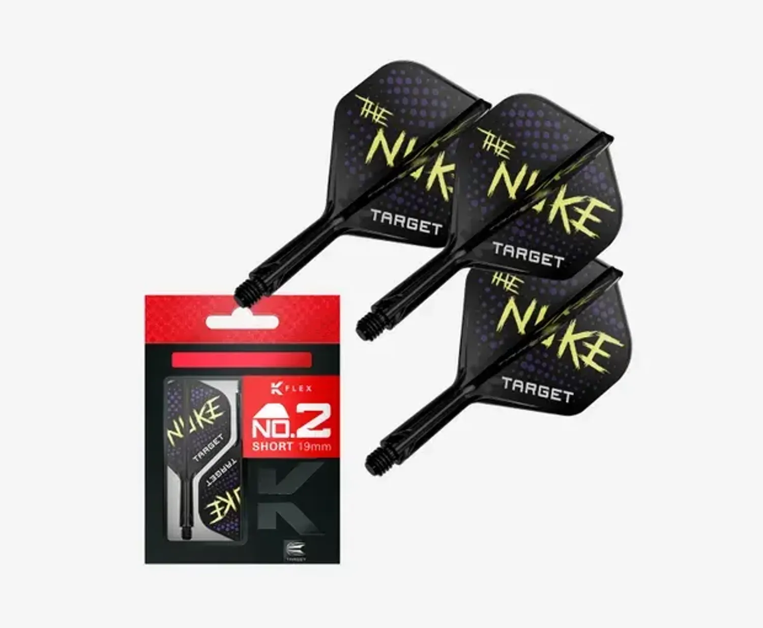Target Luke 'The Nuke' Littler K-Flex No.2 Black