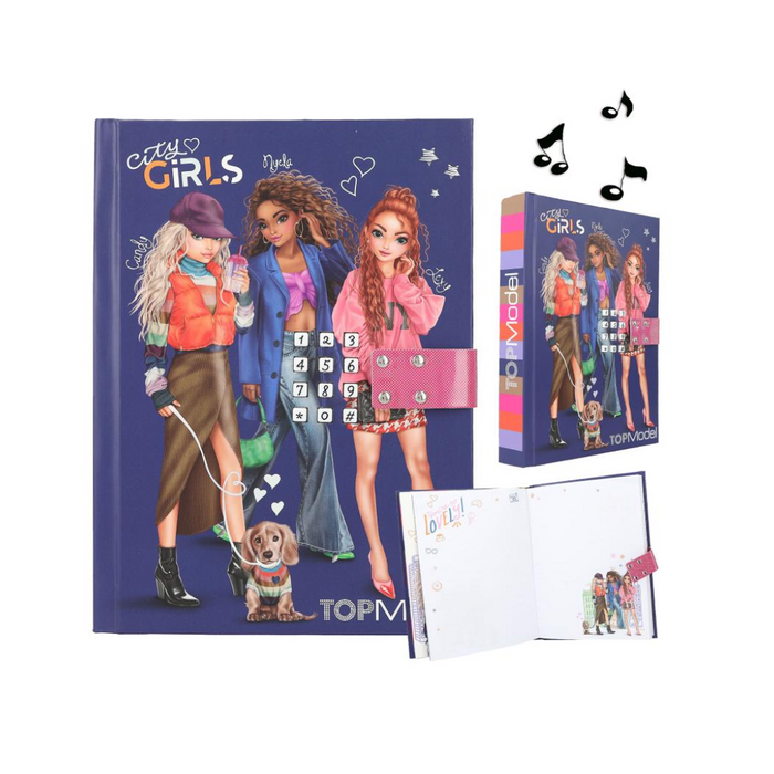 TOPModel Diary with Code and sound