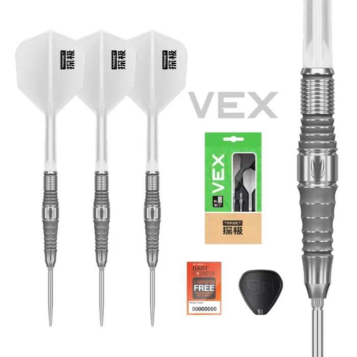 TARGET ENTRY LEVEL VEX 03 - ADULTS 23G STEEL TIP