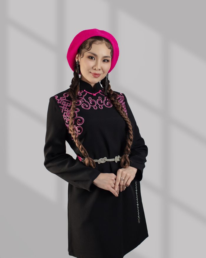 Монгол цамц /Загвар 10/