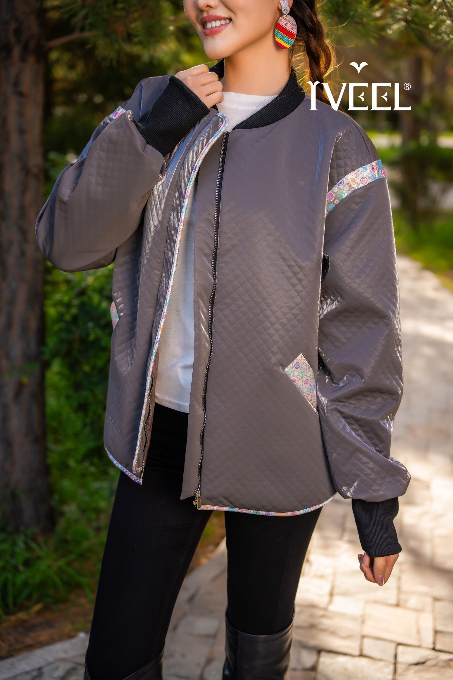 Хоргой оруулгатай куртик