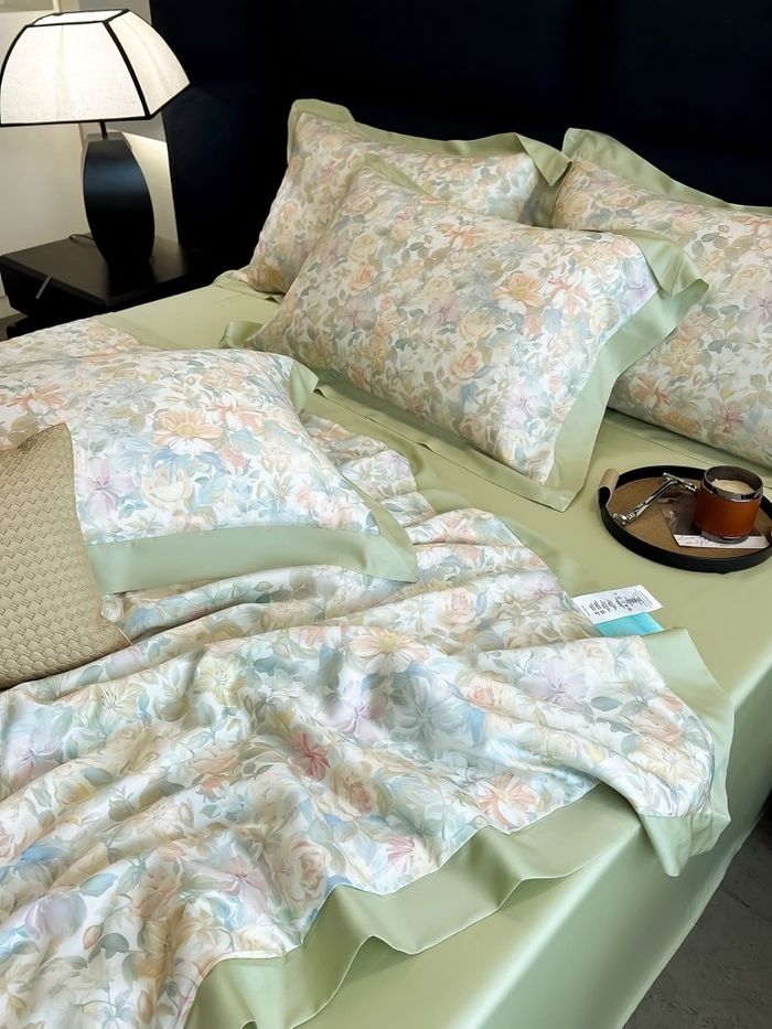 Tencel нимгэн хөнжилтэй сет   