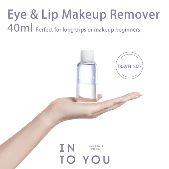 INTO YOU EYE&LIP Makeup Remover / 40ml /