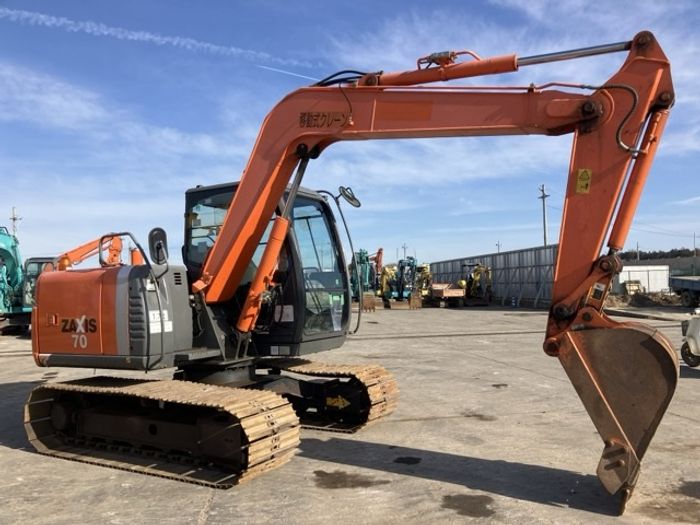 Hitachi Zx70 excavator