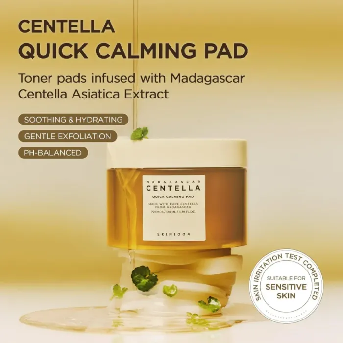 Centella Quick Calming Pad 130ml