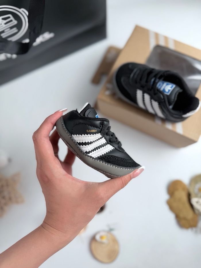 Adidas Samba Crib Black