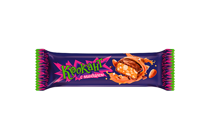 Шоколад Крокант 25ш 