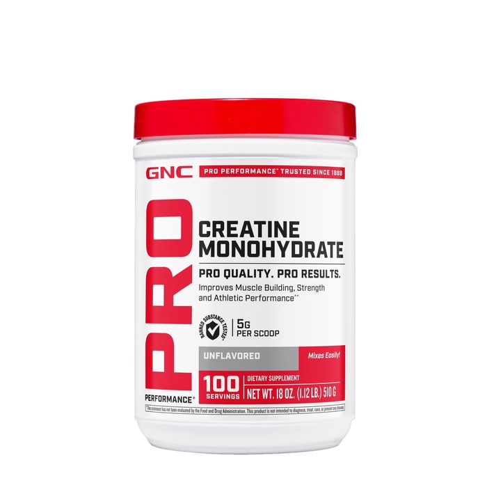 GNC Pro Creatine Monohydrate (100 Servings)