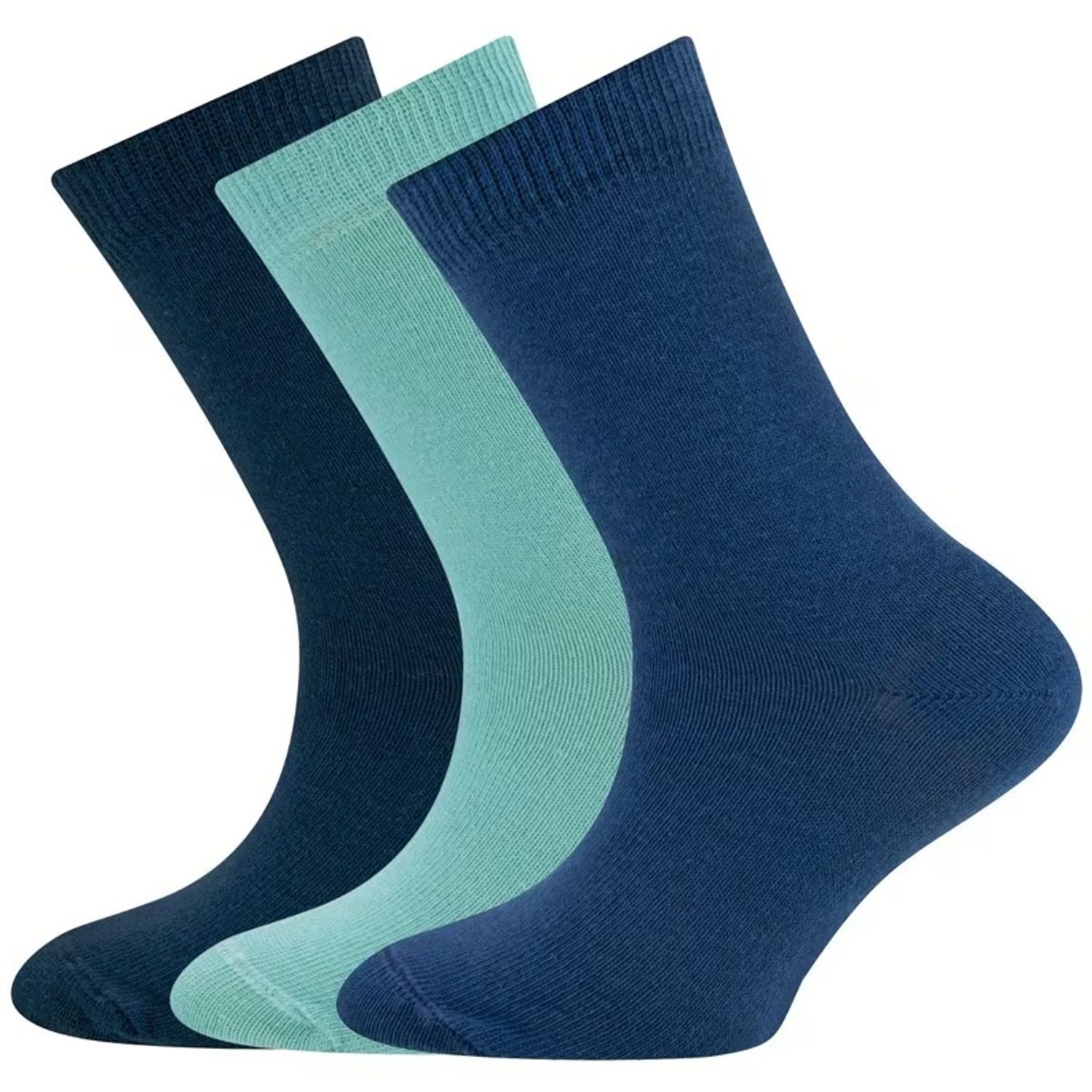 Navy-staunblau-koőnigsblau