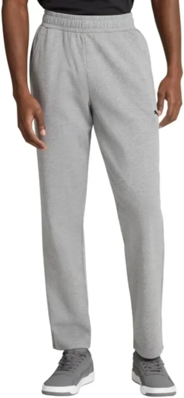 Puma Mens Lightweight Sweatpant with Pocket, Grey, L