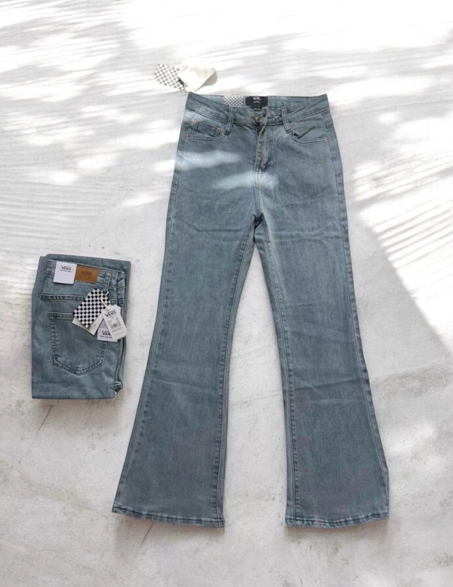 Vans tsenher tarpiz jeans